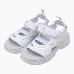 Fila Ray Kd - Tytön Sandaalit - Hopea | FI-30976